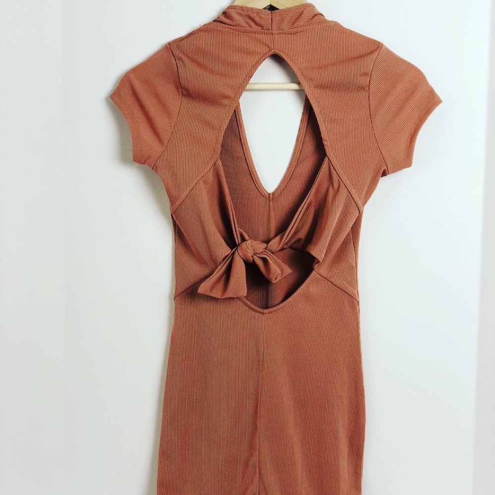 TOPSHOP Women's Body Tight Dress Size 4